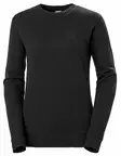 Helly Hansen W Manchester Sweater, Musta - Helly Hansen Työpaidat - 79209-990 - 1