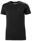 Helly Hansen W Manchester T-shirt, Musta - Helly Hansen Työpaidat - 79163-990 - 1