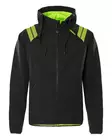 Hupullinen softshell takki 7461 BON, Musta - Fristads Työtakit - 129475-940 - 1