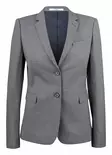 JHF Classic Blazer 20 Woman, meleerattu harmaa - J.Harvest & Frost Vaatteet - 2962003-990 - 1