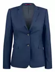 JHF Classic Blazer 20 Woman, meleerattu t.sininen - J.Harvest & Frost Vaatteet - 2962003-650 - 1