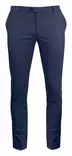 JHF Classic Trousers, meleerattu t.sininen - J.Harvest & Frost Vaatteet - 2966121-650 - 1