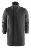 JHF Hybrid Wool Coat, Musta - J.Harvest & Frost Vaatteet - 2990101-900 - 1