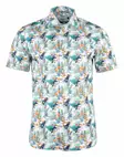 JHF INDIGO BOW 39 SLIM, Parrot Print - J.Harvest & Frost Vaatteet - 2903922-000 - 1