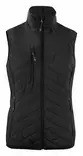James Harvest Deer Ridge Vest Lady, Musta - James Harvest Vaatteet - 2121037-900 - 1
