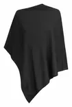 James Harvest Poncho, Musta - James Harvest Vaatteet - 2127000-900 - 1