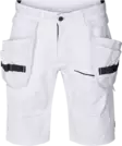 Kansas Evolve rakentajan stretch shortsit, Valkoinen - Työshortsit - 132074-900 - 1