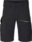 Kansas Evolve stretch shortsit, Musta - Työshortsit - 132075-940 - 1