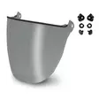 Kask Plasma Full Face Visor smoke - Tarvikkeet ja Varaosat Päänsuojaimille - WVI00003-510 - 1