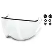Kask Plasma V2 Plus Visor kirkas - Tarvikkeet ja Varaosat Päänsuojaimille - WVI00018-500 - 1