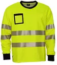 Leijona Collegepaita HiVis FR, Keltainen - OUTLET Työvaatteet - 122321-130 - 1