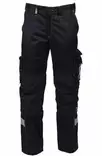 Leijona Housut FleX Outdoor, Musta - OUTLET Työvaatteet - 130615-940 - 1