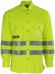 Leijona Kauluspaita HiVis FR, Keltainen - OUTLET Työvaatteet - 116742-130 - 1