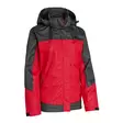 Matterhorn Russell Jacket w, Black/red - Matterhorn Vaatteet - 1000789-910 - 1