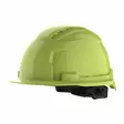 Milwaukee Suojakypärä Bolt 100 Vented Tuuletusaukolla, HiVis Keltainen - Suojakypärät - 4932498730 - 1