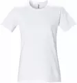 Naisten lyhythihainen T-paita, O-kaulus, CODE 1926, Valkoinen - Fristads Työpaidat - 124215-900 - 1