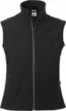 Naisten softshell-liivi CODE 1507, Musta - Fristads Työliivit - 113532-940 - 1