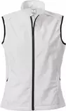 Naisten softshell-liivi CODE 1507, Valkoinen - Fristads Työliivit - 113532-900 - 1