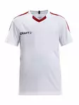 PROGRESS Jersey Contrast JR, WHITE/BRIGHT RED - Craft Vaatteet - 1905583-4900 - 1