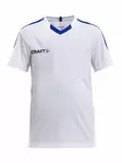 PROGRESS Jersey Contrast JR, WHITE/ROYAL BLUE - Craft Vaatteet - 1905583-2900 - 1