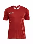 PROGRESS Jersey Contrast Men, BRIGHT RED/WHITE - Craft Vaatteet - 1905561-1430 - 1