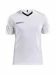 PROGRESS Jersey Contrast Men, WHITE/BLACK - Craft Vaatteet - 1905561-1900 - 1