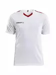 PROGRESS Jersey Contrast Men, WHITE/BRIGHT RED - Craft Vaatteet - 1905561-4900 - 1