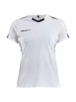PROGRESS Jersey Contrast WMN, WHITE/BLACK - Craft Vaatteet - 1905567-1900 - 1