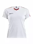 PROGRESS Jersey Contrast WMN, WHITE/BRIGHT RED - Craft Vaatteet - 1905567-4900 - 1