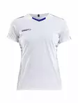 PROGRESS Jersey Contrast WMN, WHITE/CLUB COBOLT - Craft Vaatteet - 1905567-5900 - 1