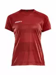 PROGRESS Jersey Graphic WMN, BRIGHT RED (TONE IN TONE) - Craft Vaatteet - 1905569-1430 - 1