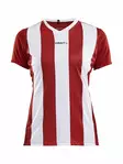 PROGRESS Jersey Stripe WMN, BRIGHT RED/WHITE - Craft Vaatteet - 1905568-1430 - 1