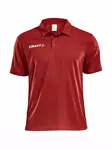 PROGRESS Polo Pique Men, BRIGHT RED/WHITE - Craft Vaatteet - 1905609-1430 - 1