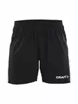 PROGRESS Practise Shorts WMN, BLACK/WHITE - Craft Vaatteet - 1905624-9900 - 1