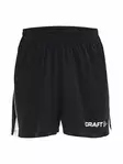 PROGRESS Short Contrast JR WB, BLACK/WHITE - Craft Vaatteet - 1906143-9900 - 1
