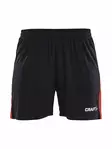 PROGRESS Short Contrast WMN, BLACK/BRIGHT RED - Craft Vaatteet - 1905577-9430 - 1