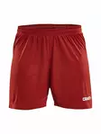 PROGRESS Short Contrast WMN, BRIGHT RED/WHITE - Craft Vaatteet - 1905577-1430 - 1
