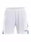 PROGRESS Short Contrast WMN, WHITE/CLUB COBOLT - Craft Vaatteet - 1905577-5900 - 1