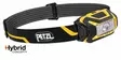 Petzl ARIA 1R Otsalamppu, Black/Yellow - Otsalamput - E069CA00 - 1