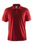 Polo Shirt Pique Classic M, Kirkkaanpunainen - Craft Vaatteet - 192466-1430 - 1