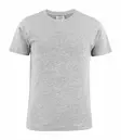 Printer Heavy T-shirt Jr, Meleerattu harmaa - Kaikki Profiilivaatemerkit - 2264015-120 - 1