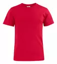 Printer Heavy T-shirt Jr, Punainen - Kaikki Profiilivaatemerkit - 2264015-400 - 1