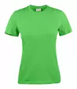 Printer Heavy T-shirt Lady, Lime - Kaikki Profiilivaatemerkit - 2264014-730 - 1