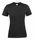 Printer Heavy T-shirt Lady, Musta - Kaikki Profiilivaatemerkit - 2264014-900 - 1