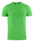 Printer Heavy T-shirt RSX, Lime - Kaikki Profiilivaatemerkit - 2264020-730 - 1