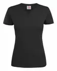 Printer Heavy V-neck Lady, Musta - Kaikki Profiilivaatemerkit - 2264025-900 - 1
