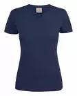 Printer Heavy V-neck Lady, T.Sininen - Kaikki Profiilivaatemerkit - 2264025-600 - 1