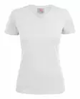 Printer Heavy V-neck Lady, Valkoinen - Kaikki Profiilivaatemerkit - 2264025-100 - 1