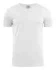 Printer Heavy V-neck, Valkoinen - Kaikki Profiilivaatemerkit - 2264024-100 - 1