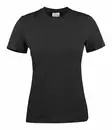 Printer Light T-shirt Lady, Musta - Kaikki Profiilivaatemerkit - 2264028-900 - 1
